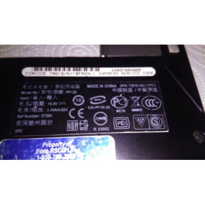 DELL latitude e4300 COVER INFERIORE BASE